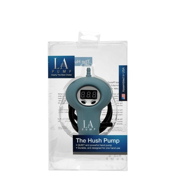 LA Pump Hush Portable Electric Hand Pump