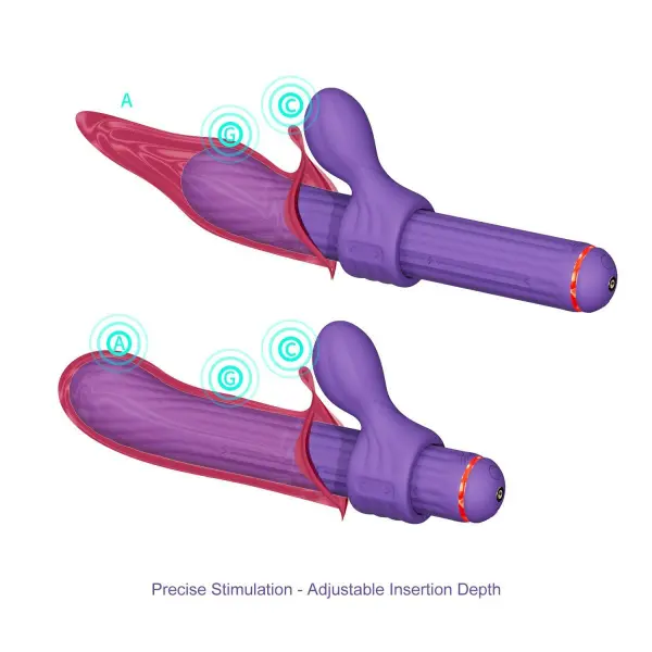 Magic Stick - Vagina og klitoris stimulator - Bilde 6