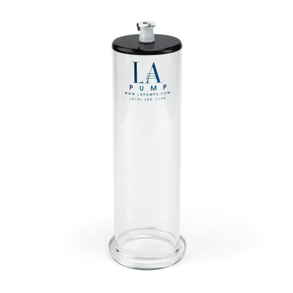 LA Pump Elliptical Penis Cylinder