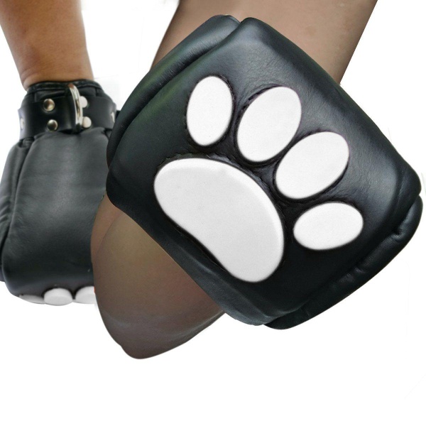 Mister B Leather Puppy Paws - Bilde 5