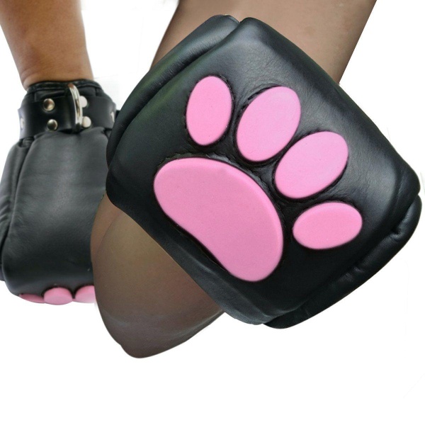 Mister B Leather Puppy Paws - Bilde 6