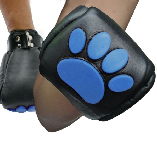 Mister B Leather Puppy Paws - Bilde 3