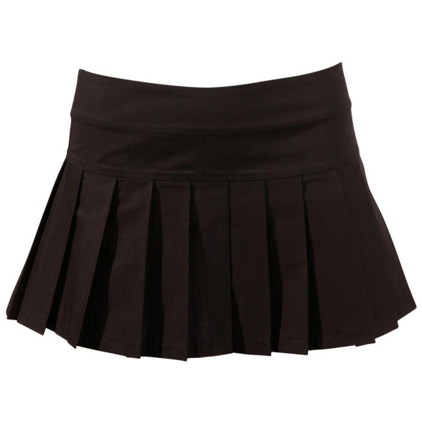 Pleated Mini Skirt - Bilde 4