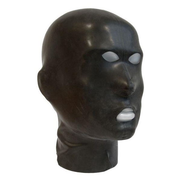 Mister B Rubber Hood With Holes