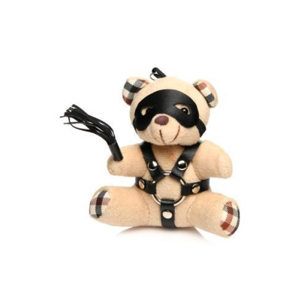 BDSM Teddy Bear Keychain