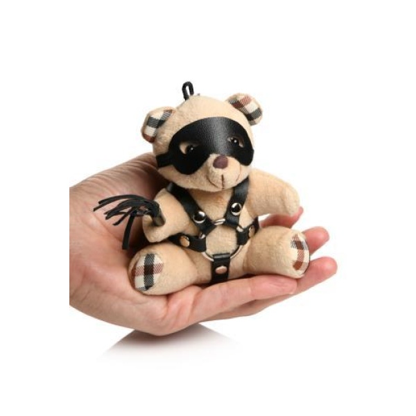 BDSM Teddy Bear Keychain - Bilde 4