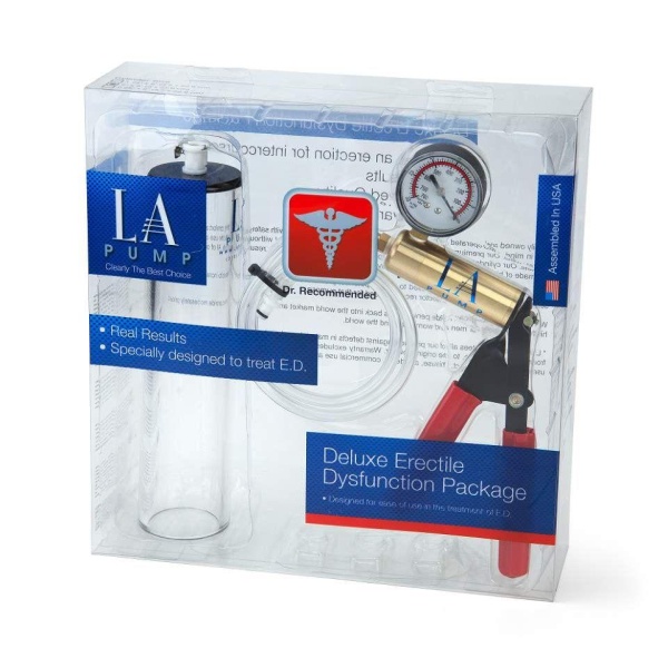 LA Pump Premium Deluxe Erectile Dysfunction Kit - Bilde 2