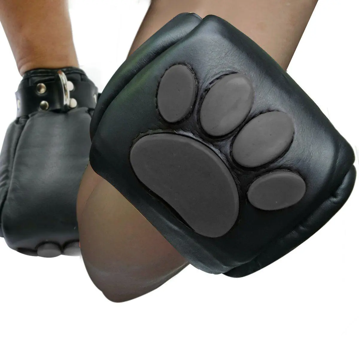 Mister B Leather Puppy Paws - Bilde 2