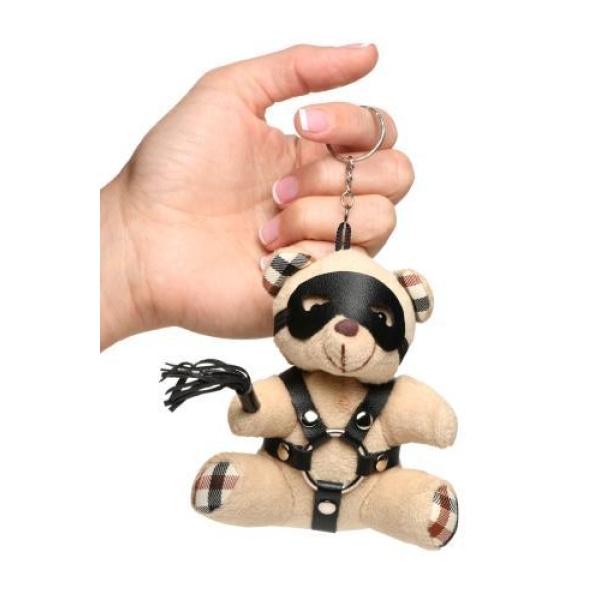 BDSM Teddy Bear Keychain - Bilde 3