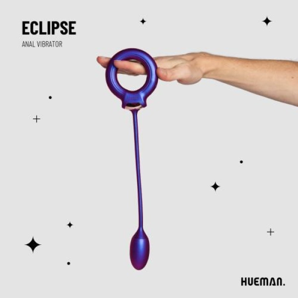 Hueman - Cockring with Anal Ball - Bilde 4