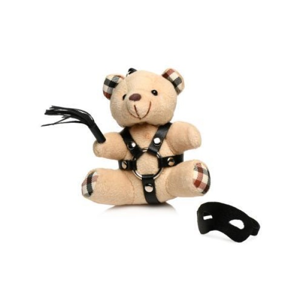 BDSM Teddy Bear Keychain - Bilde 5