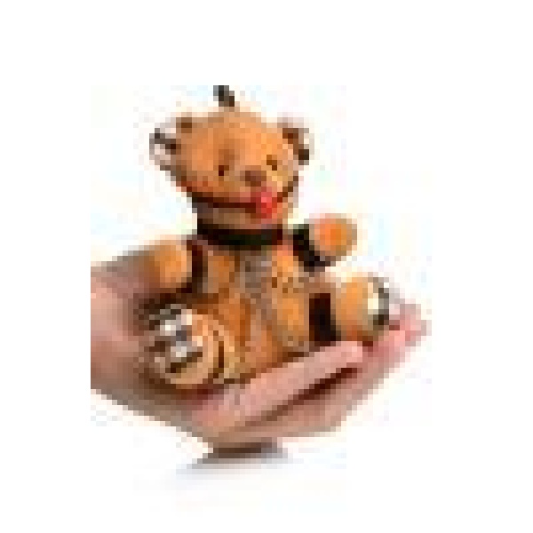 Gagged Teddy Bear Keychain - Bilde 3