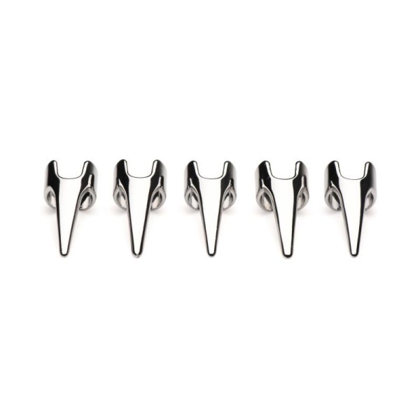 Five-Piece Sensation Claw Rings - Silver - Bilde 5