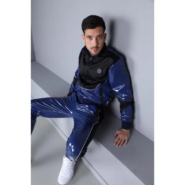 PVC 24 Tracksuit Jacket - Blue - Bilde 7