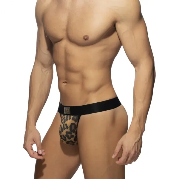 LEOPARD FRESH THONG