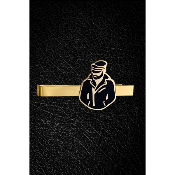 Master of the House Tie Clip - BIKER