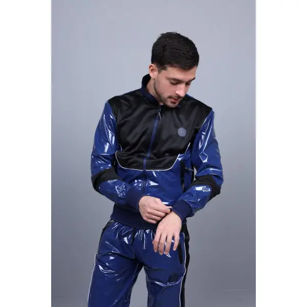 PVC 24 Tracksuit Jacket - Blue - Bilde 10