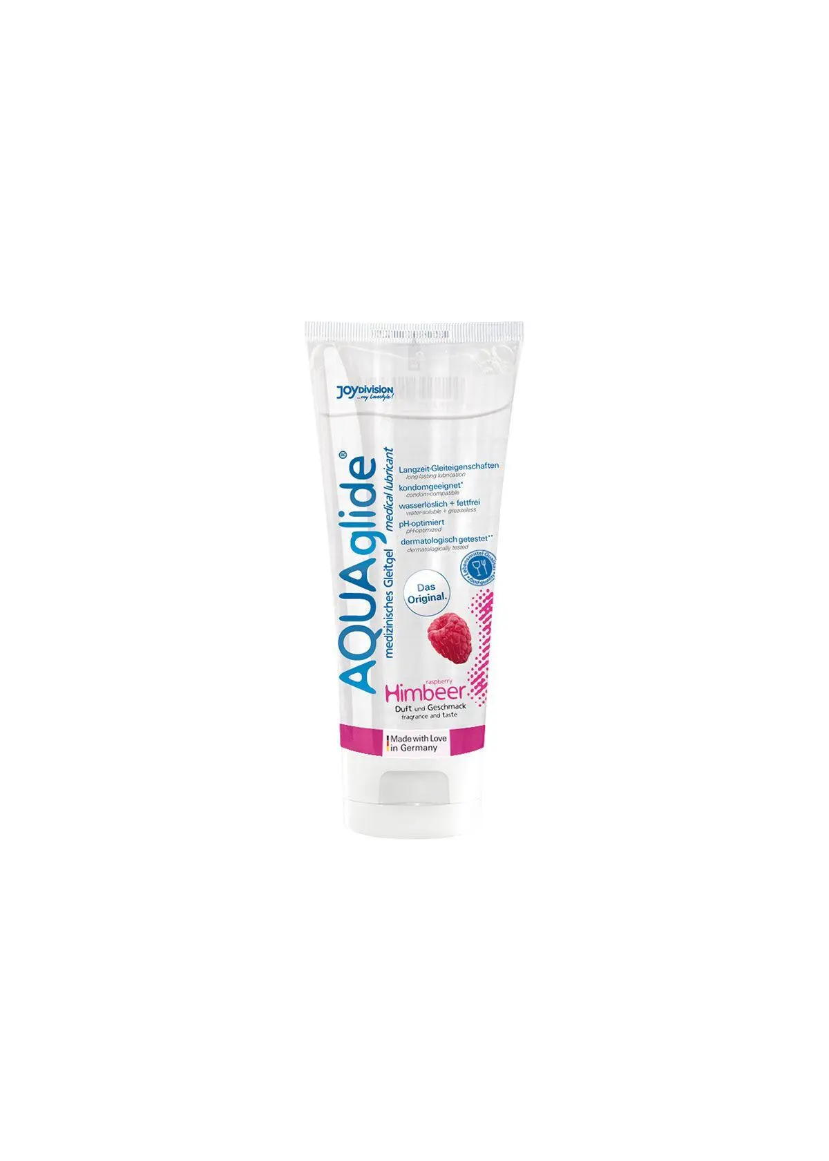 AQUAglide Bringebær 100 ml
