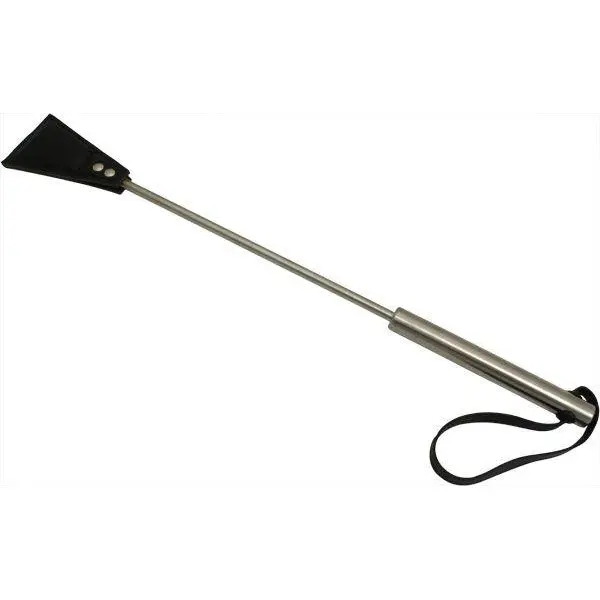 Mister B Iron Whip Triangle Riding Crop