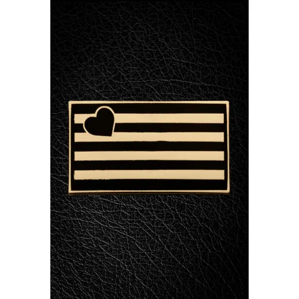 Master of the House Pin - LEATHER FLAG
