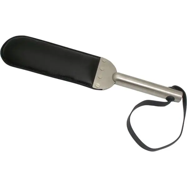 Mister B Iron Leather Paddle - Padded - L