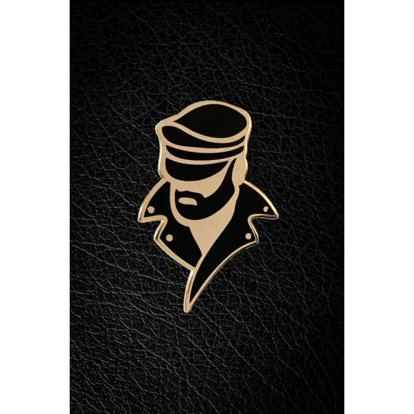 Master of the House Pin - BIKER