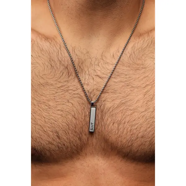 Master of the House Pendant Bar - SLUT