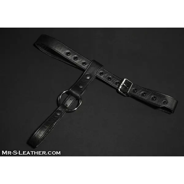 Non-Locking Butt Plug Harness - Bilde 3