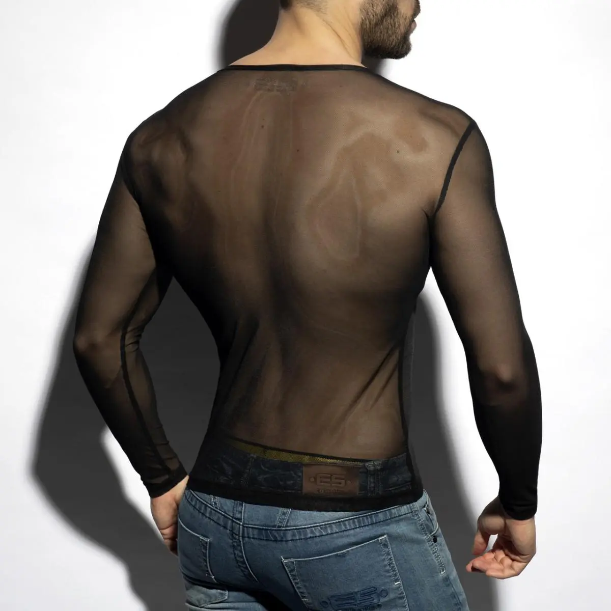 NET LONG SLEEVES T-SHIRT - Bilde 2