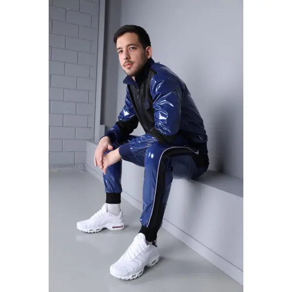 PVC 24 Tracksuit Jacket - Blue - Bilde 6