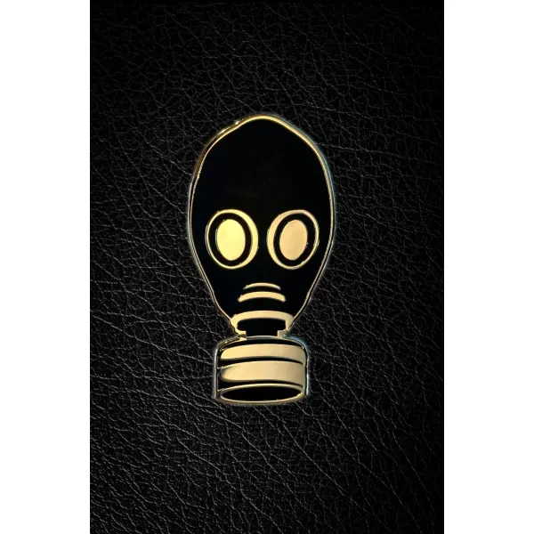 Master of the House Pin - RUBBER MASK