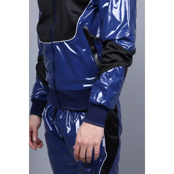PVC 24 Tracksuit Jacket - Blue - Bilde 4
