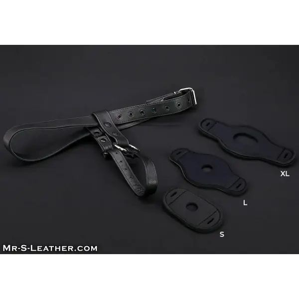 Non-Locking Butt Plug Harness
