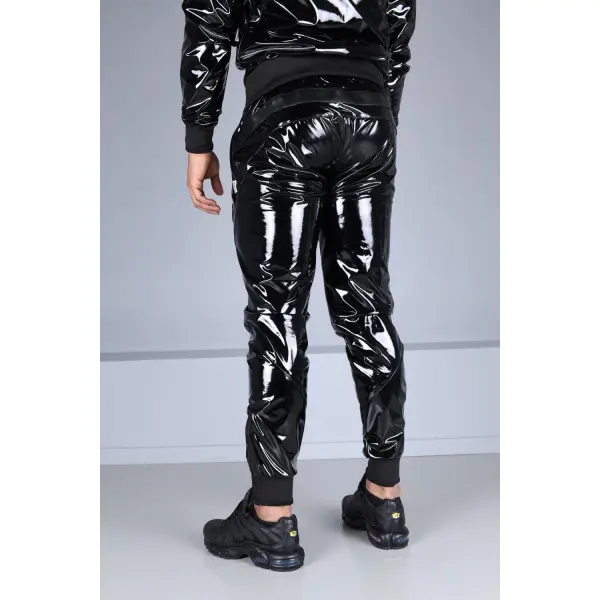 PVC 24 Tracksuit Pants - Black - Bilde 4