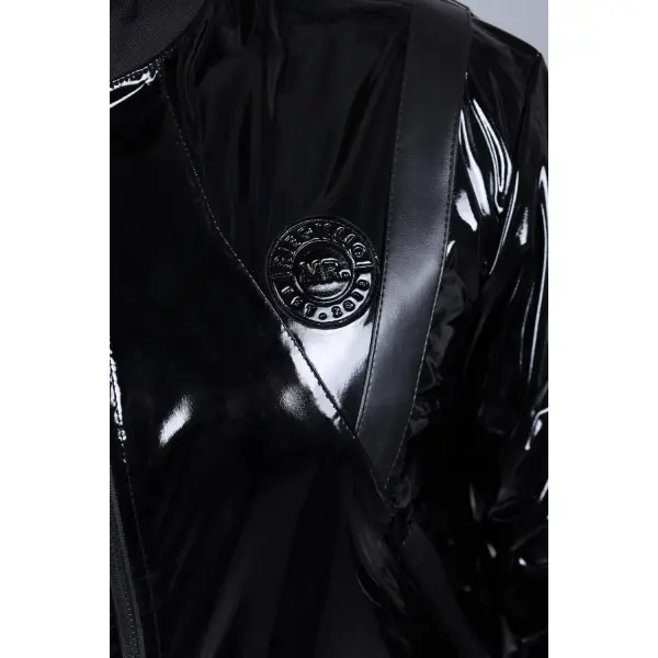 PVC 24 Tracksuit Jacket - Black - Bilde 4