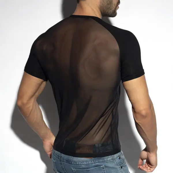 RANGLAN NET T-SHIRT - Bilde 3