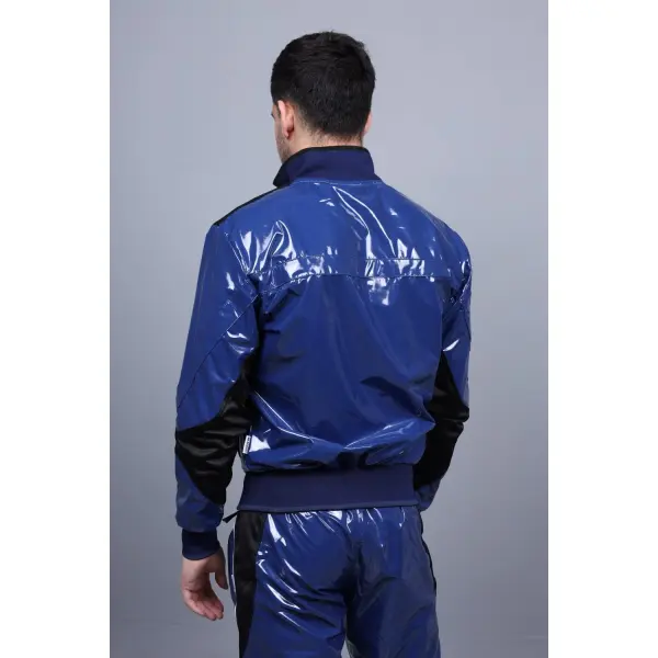 PVC 24 Tracksuit Jacket - Blue - Bilde 5