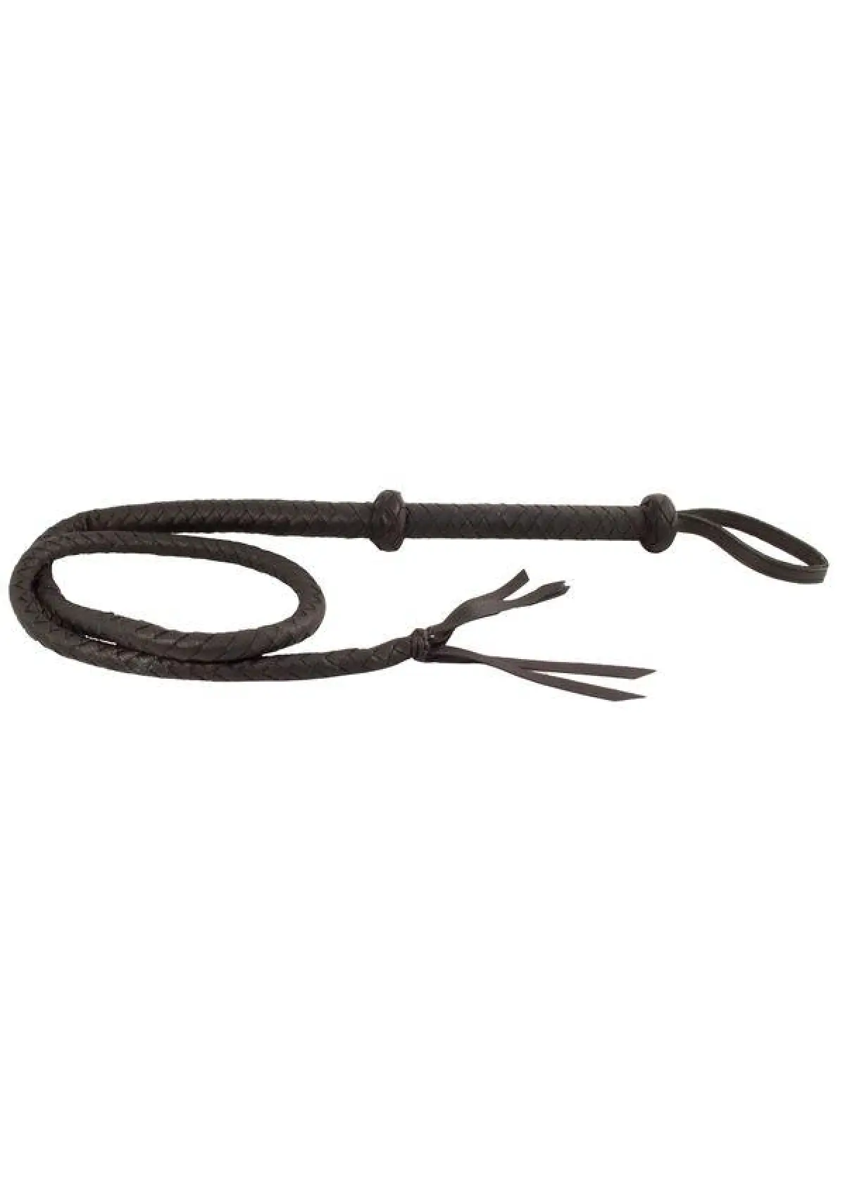 Mister B Impact Leather Bullwhip 150 cm