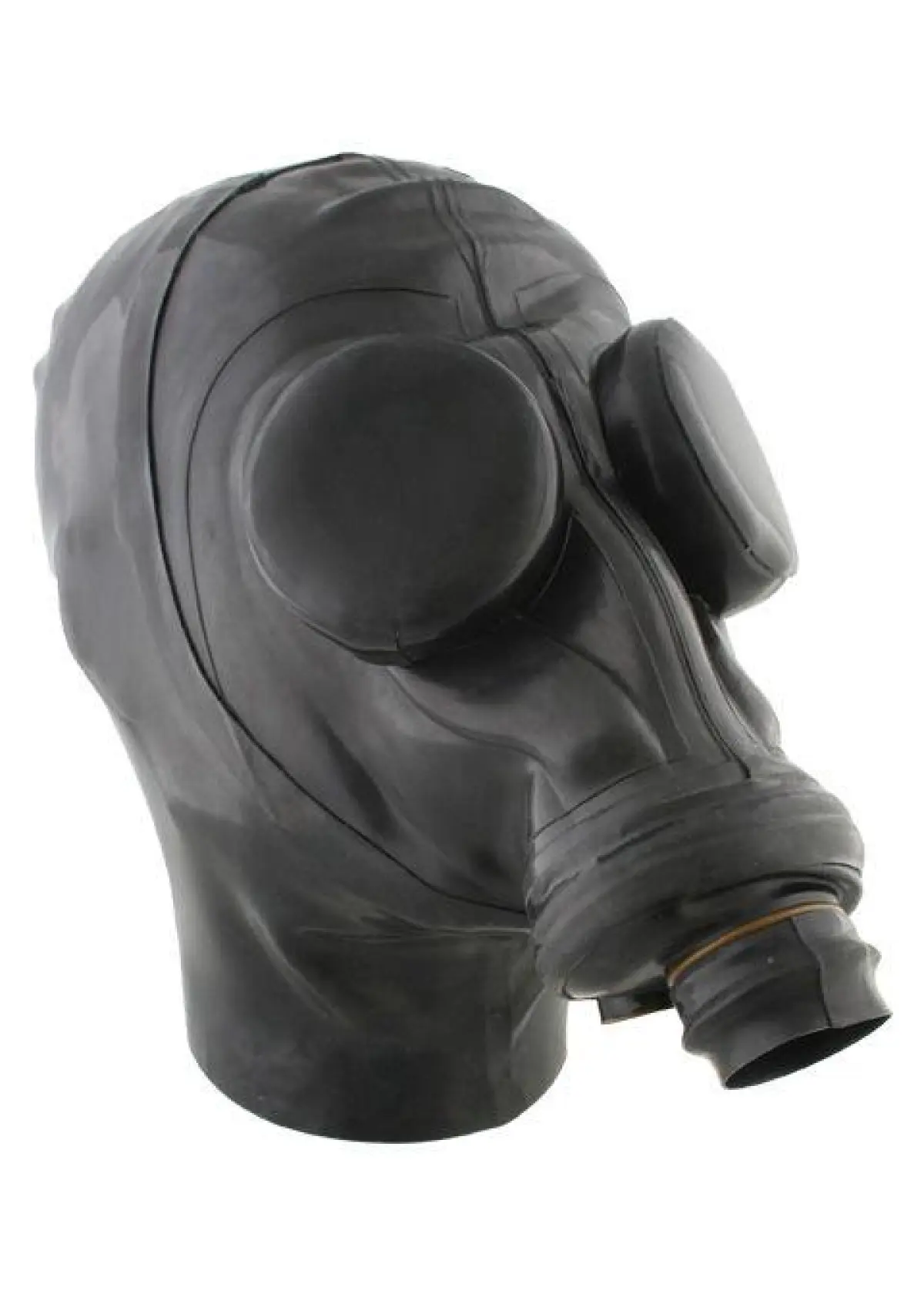 Mister B Russian Gasmask With Hood And Eyecaps