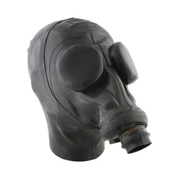 Mister B Russian Gasmask With Hood And Eyecaps
