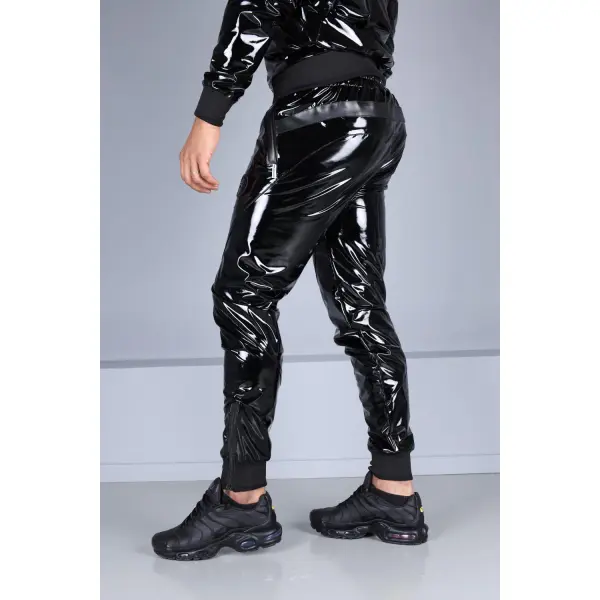 PVC 24 Tracksuit Pants - Black - Bilde 3