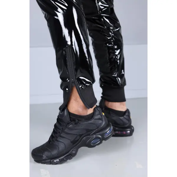 PVC 24 Tracksuit Pants - Black - Bilde 6
