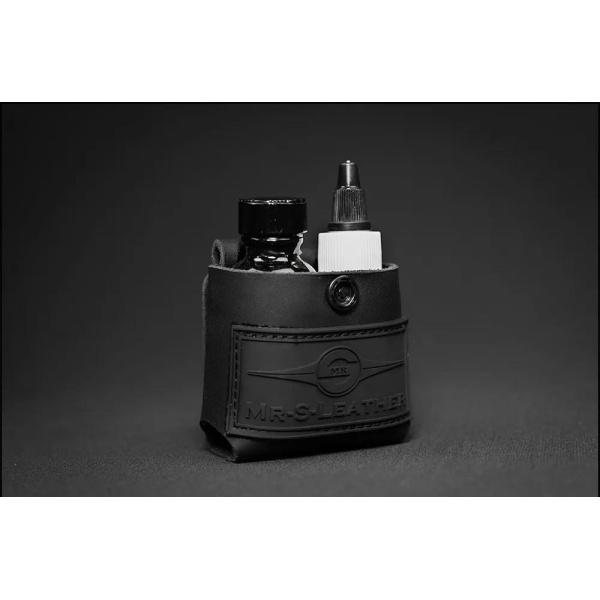Lube & Brown Bottle Holster