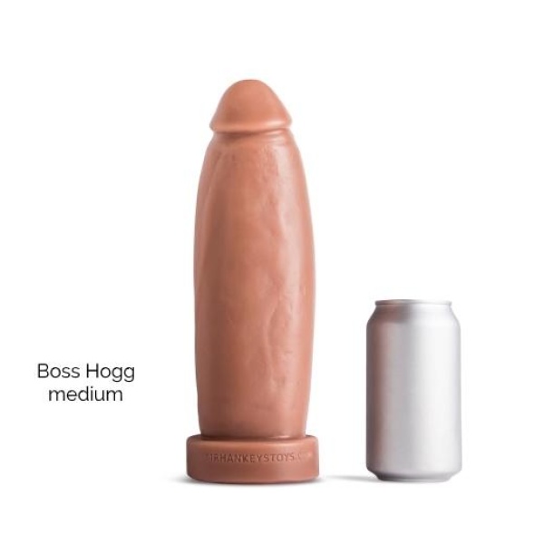 Hankey's Toys Boss Hogg Dildo M Solbrun - Bilde 2