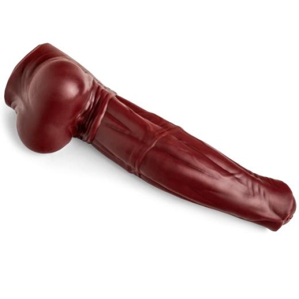 Hankey's Toys Horse Dildo II L Mørk Rød - Bilde 6