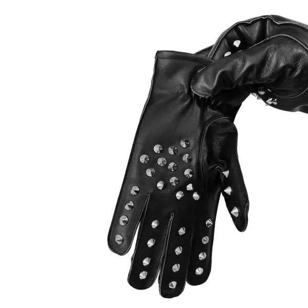 Studded Spanking Gloves - Bilde 4