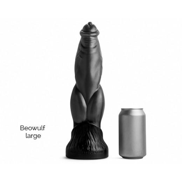 Hankey's Toys Beowulf Dildo L Sort - Bilde 2