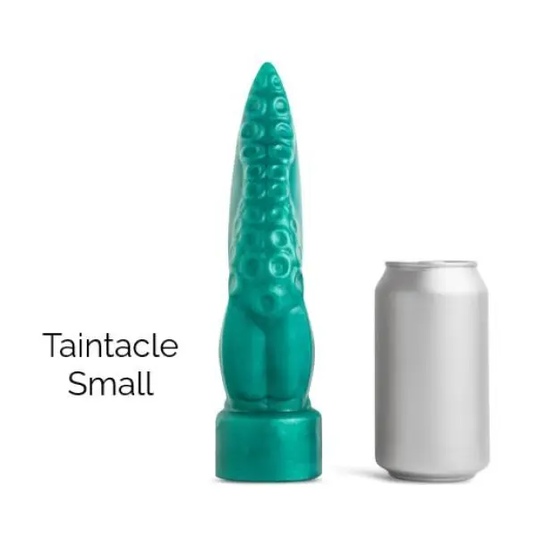 Hankey's Toys Taintacle Dildo - Grønn - S - Bilde 2