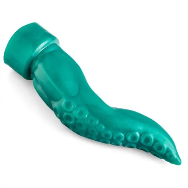 Hankey's Toys Taintacle Dildo - Grønn - S - Bilde 5