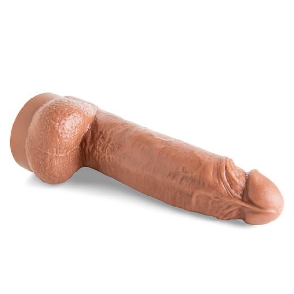 Hankey's Toys Dominic Pacifico Dildo Original Solbrun - Bilde 4